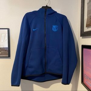 Nike FC Barcelona '18/19 Tech Fleece Hoodie